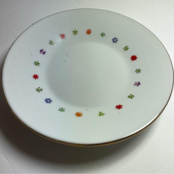 Coffee, Tea, Expresso Cup & Saucer Demitasse Set “Best Friends” 1997 Collection - Picture 3 of 6